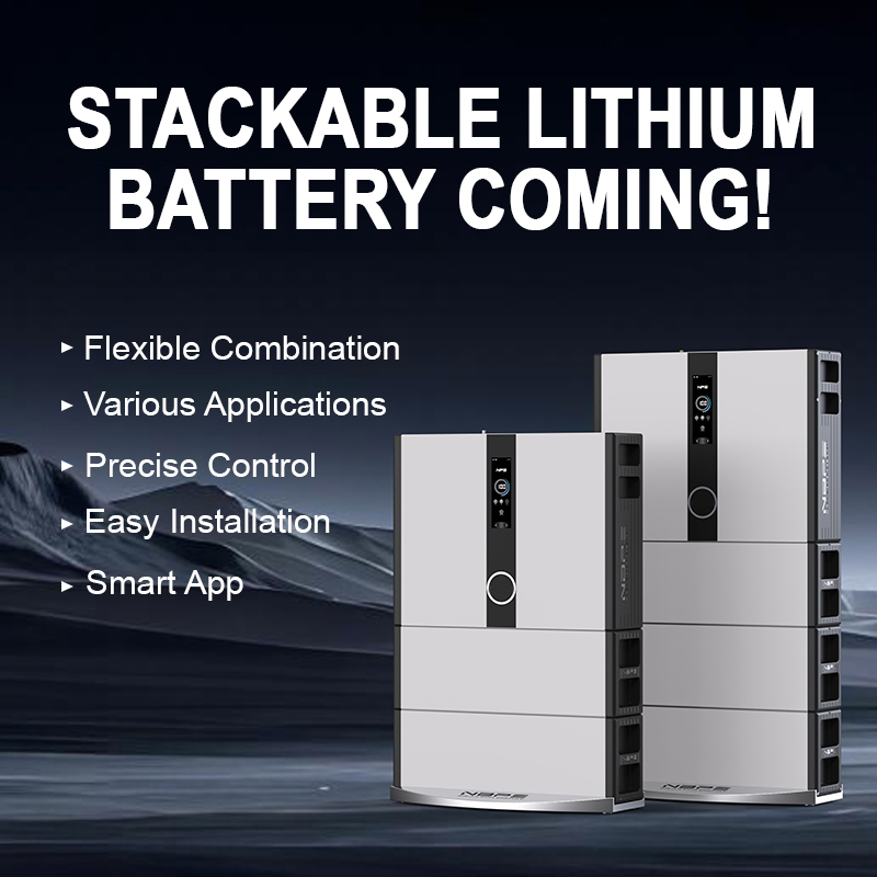 LV Off Grid Stackable Energy Storage System Solar Energy Storage System Battery Solar Power Stacked Lithium Energy Storage Battery