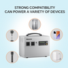 D1200 Home Basic Power Station – Reliable Affordable Solar Generator 1200W/960Wh Solar & AC Backup for Off-Grid Families