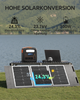 100W High-Performance Folding Solar Panel – Suitable For Outdoor Use
