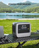 C1200 Portable Power Station – 945Wh, 1200W AC Output, Solar-Ready, for Outdoor & Emergency Power
