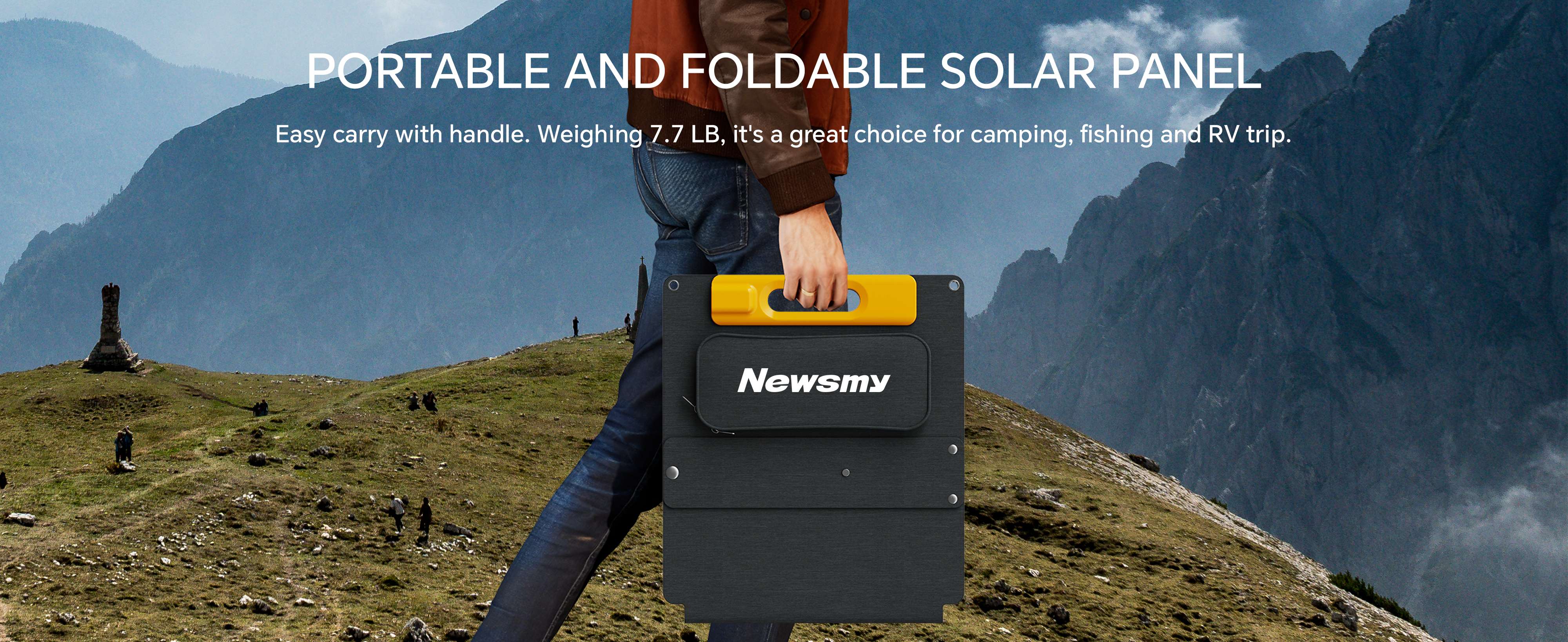 solar panel for camping