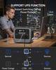 C700 Portable Power Station – 472.5Wh, 700W AC Output, Solar Charging, for Camping & Emergencies