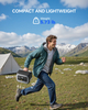 C300 Portable Power Station – 236Wh, 300W AC Output, Solar-Ready, Compact for Camping & Emergencies