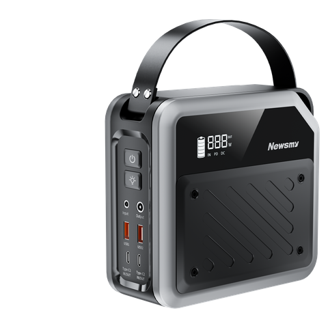 Portable Power Station 72000mAh, 270W Power Bank, 2 x 100W USB-C PD Input Output 5 Ports 253W Backup Battery