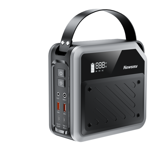 Portable Power Station 72000mAh, 270W Power Bank, 2 x 100W USB-C PD Input Output 5 Ports 253W Backup Battery