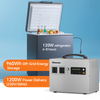 D1200 Home Basic Power Station – Reliable Affordable Solar Generator 1200W/960Wh Solar & AC Backup for Off-Grid Families