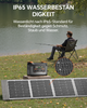 200W High-Performance Folding Solar Panel – Suitable For Outdoor Use