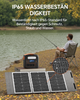 100W High-Performance Folding Solar Panel – Suitable For Outdoor Use