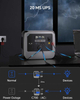 C1200 Portable Power Station – 945Wh, 1200W AC Output, Solar-Ready, for Outdoor & Emergency Power
