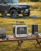 C1200 Portable Power Station – 945Wh, 1200W AC Output, Solar-Ready, for Outdoor & Emergency Power