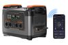 All-in-one 2400W Portable Power Station Bulit in Micro Inverter Power Solution Balcony Solar Energy Storage System