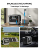 C700 Portable Power Station – 472.5Wh, 700W AC Output, Solar Charging, for Camping & Emergencies