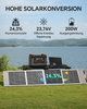 200W High-Performance Folding Solar Panel – Suitable For Outdoor Use