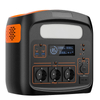 1800W Portable Power Station for Emergency 1024Wh LiFePO4 Solar Generator Fast Recharging Battery Backup for Camping & Home