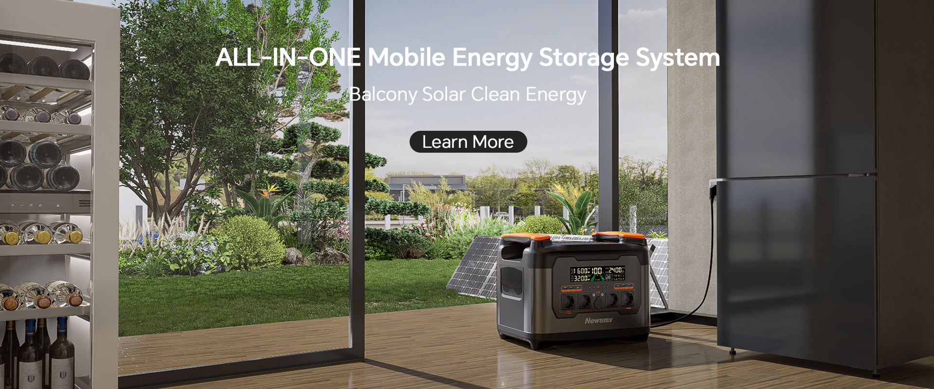 mobile home energy storage