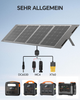 200W High-Performance Folding Solar Panel – Suitable For Outdoor Use