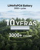 C300 Portable Power Station – 236Wh, 300W AC Output, Solar-Ready, Compact for Camping & Emergencies