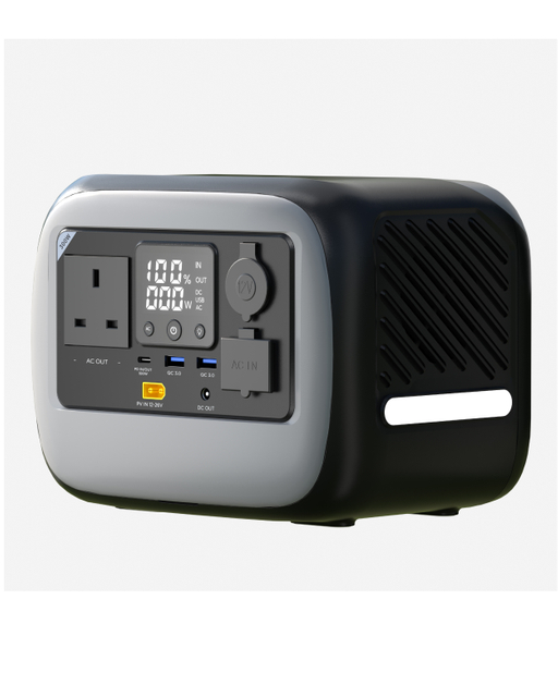 C300 Portable Power Station – 236Wh, 300W AC Output, Solar-Ready, Compact for Camping & Emergencies