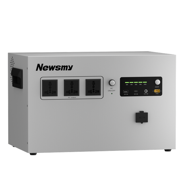 H2000 Super Charging Portable Power Station - 2560Wh LFP Battery, 2000W AC Output, 3600W Peak, Solar-Ready with MPPT, UPS 20ms Backup