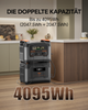 All-in-one 2400W Portable Power Station Bulit in Micro Inverter Power Solution Balcony Solar Energy Storage System