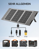 100W High-Performance Folding Solar Panel – Suitable For Outdoor Use