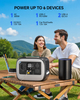 C300 Portable Power Station – 236Wh, 300W AC Output, Solar-Ready, Compact for Camping & Emergencies