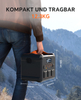 Storage Emergency Battery Portable Power Station 1024Wh 2000W LMFP Battery Safe Home Backup 