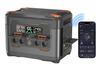2047.5Wh Solar Power Station 2400W (4500W Peak) UPS Battery Backup, All-in-One Inverter for Home Emergency and Camping