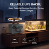 H1200 Home Basic Power Station – Reliable Affordable Solar Generator 1200W/960Wh Solar & AC Backup for Off-Grid Families
