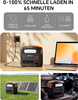 1800W Portable Power Station for Emergency 1024Wh LiFePO4 Solar Generator Fast Recharging Battery Backup for Camping & Home