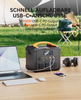 Storage Emergency Battery Portable Power Station 1024Wh 2000W LMFP Battery Safe Home Backup 