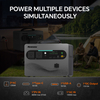 H1200 Home Basic Power Station – Reliable Affordable Solar Generator 1200W/960Wh Solar & AC Backup for Off-Grid Families