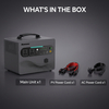 H1200 Home Basic Power Station – Reliable Affordable Solar Generator 1200W/960Wh Solar & AC Backup for Off-Grid Families