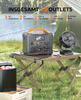 Storage Emergency Battery Portable Power Station 1024Wh 2000W LMFP Battery Safe Home Backup 