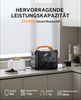 Storage Emergency Battery Portable Power Station 1024Wh 2000W LMFP Battery Safe Home Backup 