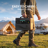 H1200 Home Basic Power Station – Reliable Affordable Solar Generator 1200W/960Wh Solar & AC Backup for Off-Grid Families