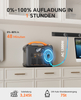 Storage Emergency Battery Portable Power Station 1024Wh 2000W LMFP Battery Safe Home Backup 